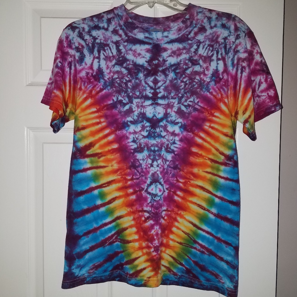 Tye Dye TShirt Unisex multicolors